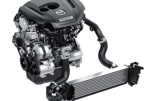 Mazda 6 MPS Engine