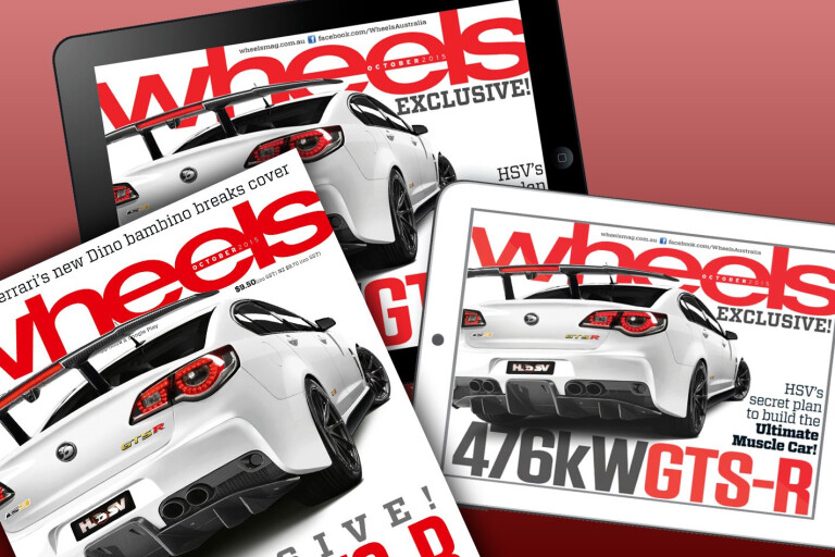 Wheels Magazine October Edition