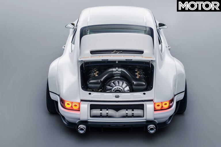 Singer Porsche 911 Design Lightweight Study Engine Jpg
