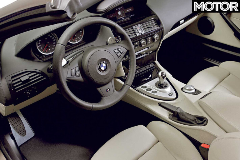 2007 BMW M 6 Convertible Interior Jpg