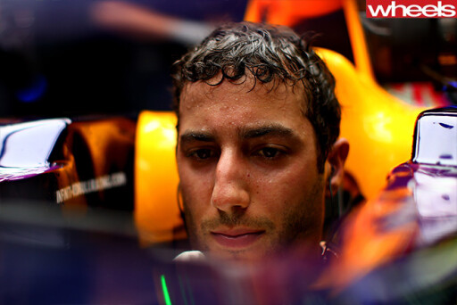 Daniel -Ricciardo -sitting -in -F1-car