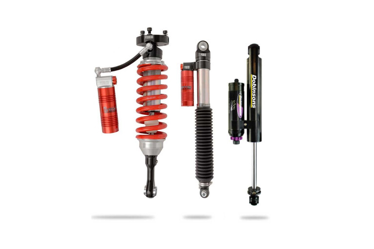Adjustable shocks coilovers new 4x4 products