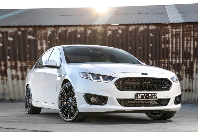Ford Falcon Xr 6 Sprint 2016 Side Front Jpg