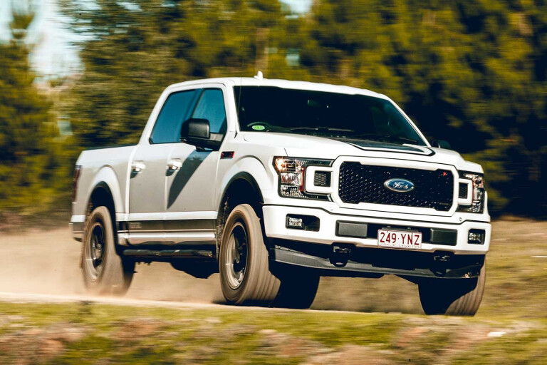 2019 Tickford Ford F-150 4x4 review