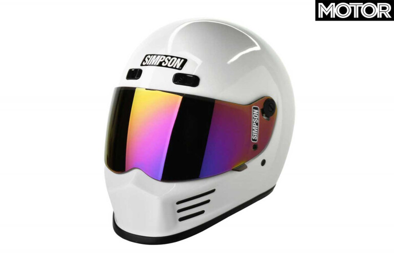 Cool Car Things We Want May 2018 Simpson Raicng Helmet Jpg