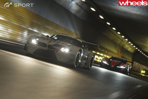 BMW-racing -track -GT-Sport