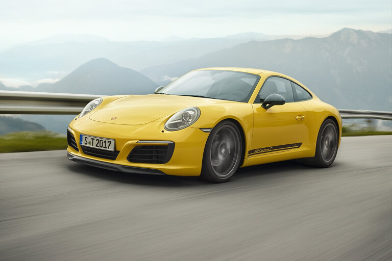Porsche launches back-to-basics 911T