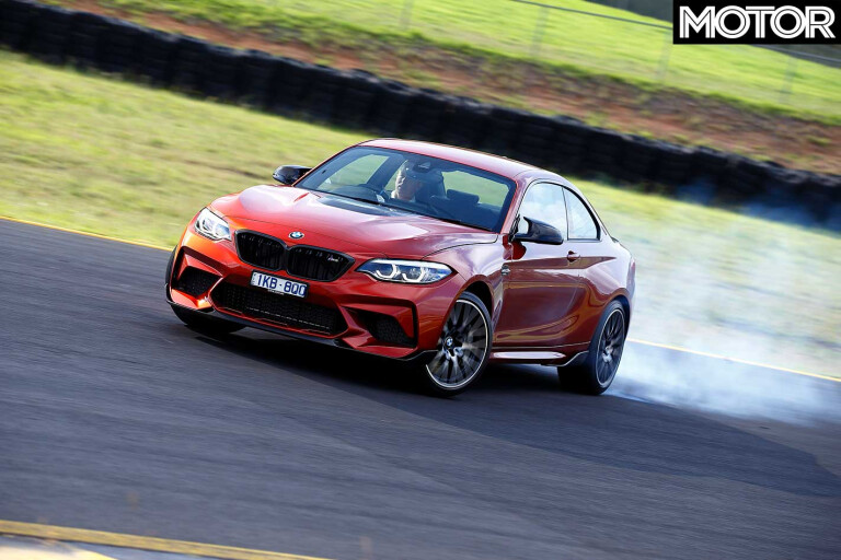 2018 BMW M 2 Competition Oversteer Jpg