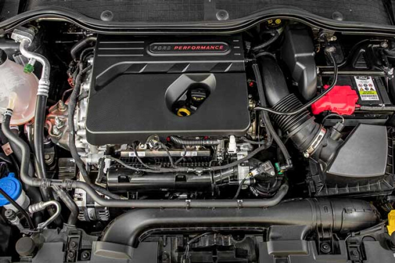 2020 Ford Fiesta ST Engine Wheels Review Jpg