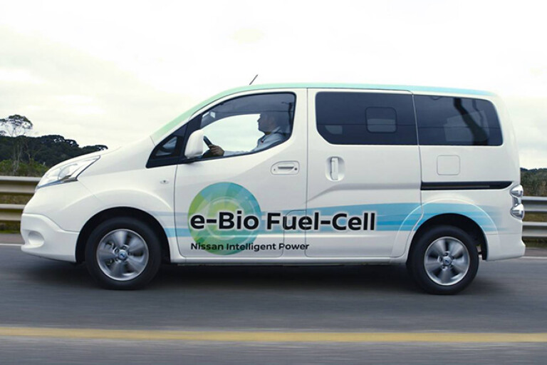 Nissan e-bio fuel