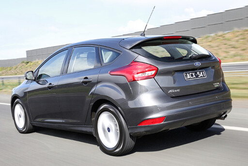 Ford -focus -review -rear
