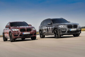 2019 BMW X3 M and X4 M announced