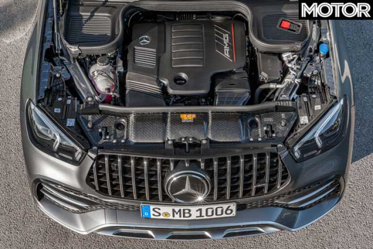 Mercedes AMG GLE 53 Engine Jpg