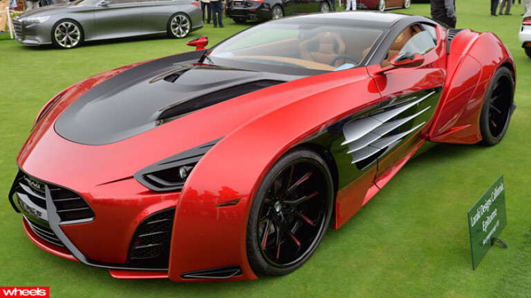 Laraki Epitome Concept: insane $2 million 1305kW supercar