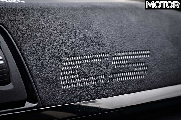 2019 BMW M 4 CS Dashboard Trim Jpg