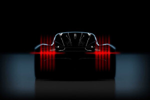 Aston Martin Project 003 hypercar teased