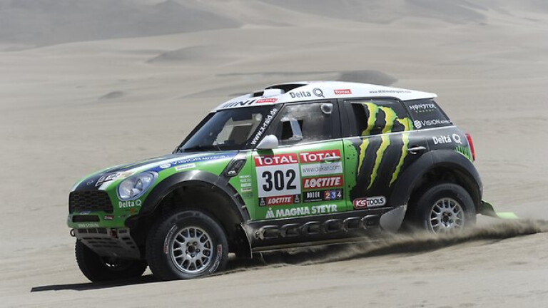 Peterhansel, Despres win Dakar Rally