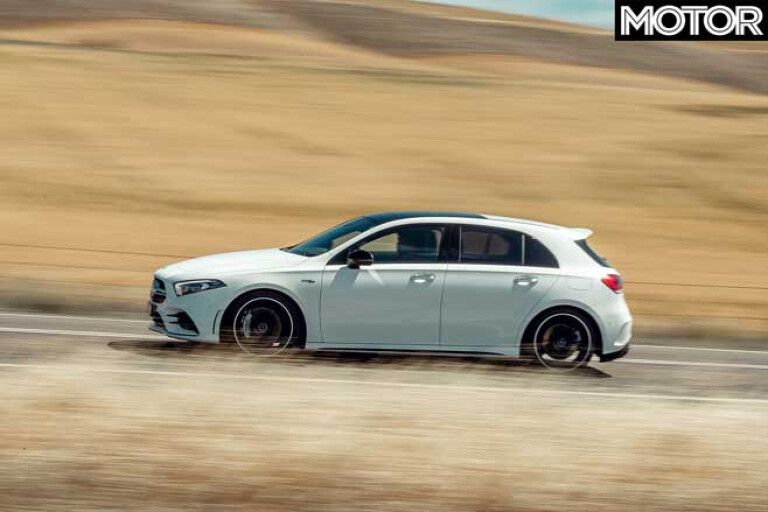 Mercedes AMG A 35 Performance Car Of The Year 2020 Road Performance Review Jpg