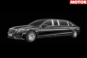 2018 Mercedes Maybach Pullman revealed