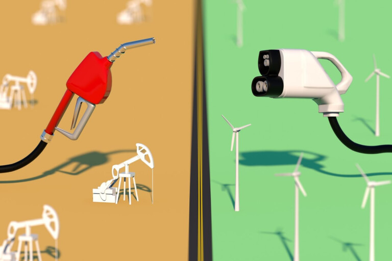 oil companies and electric vehicles