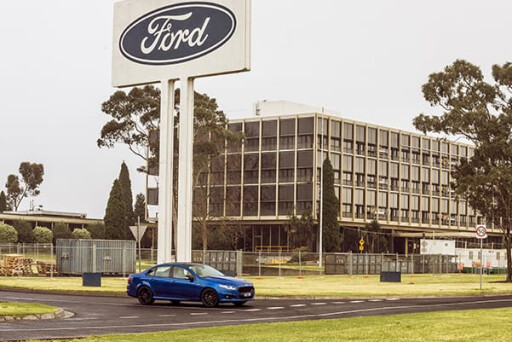 Ford Factory in Broadmeadows