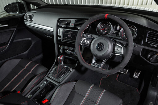 Volkswagen Golf GTI 40 years interior