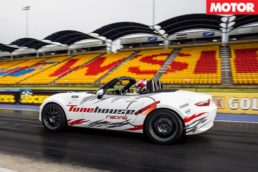 Tunehouse Mazda MX-5 ND side driving