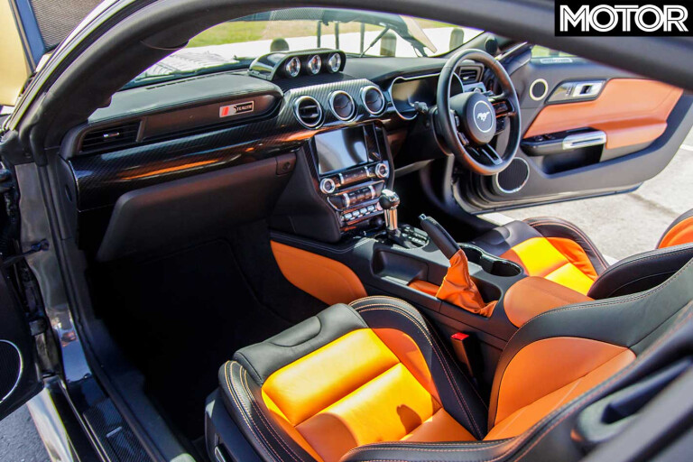620 K W Carbon Fibre Custom 2019 Ford Mustang Stealth Interior Jpg