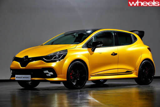 Renault Sport -Clio -RS16-front -side