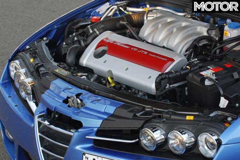 Alfa Romeo Brera Engine Jpg