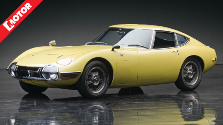 Toyota 2000GT, RM Auctions Toyota 2000GT, MOTOR magazine