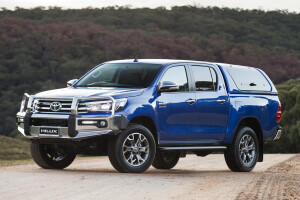Toyota reveals genuine accessories for new Hilux