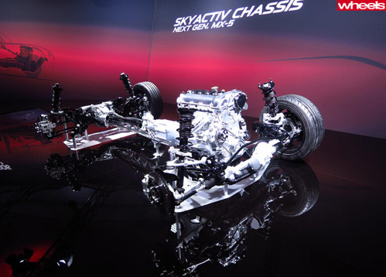 Mazda MX-5 next-gen chassis