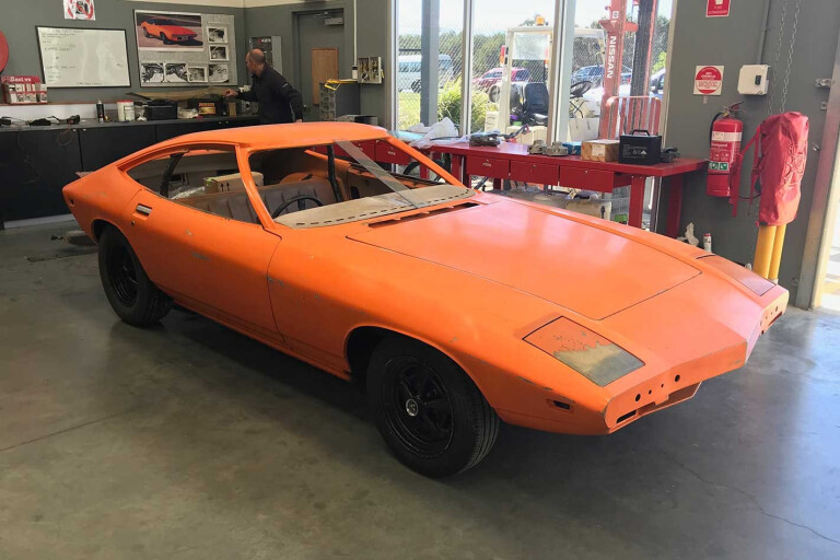 Holden Torana GTR-X restoration Part 1