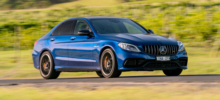 2019 Mercedes-AMG C63 S sedan performance review feature