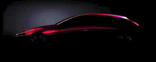 Tokyo Motor Show Mazda 3 Concept
