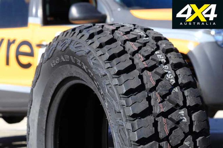 4 X 4 Mud Terrain Tyre Test 2020 Kumho Road Venture MT 51 Jpg