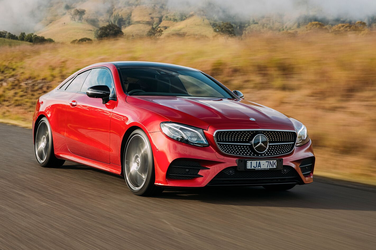 17 Mercedes E400 Coupe Review