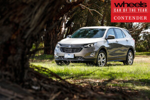 Holden Equinox 2018 Car of the Year contender