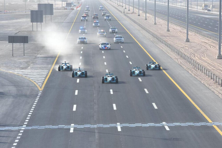 Abu Dhabi sets 160kmh highway speed limit