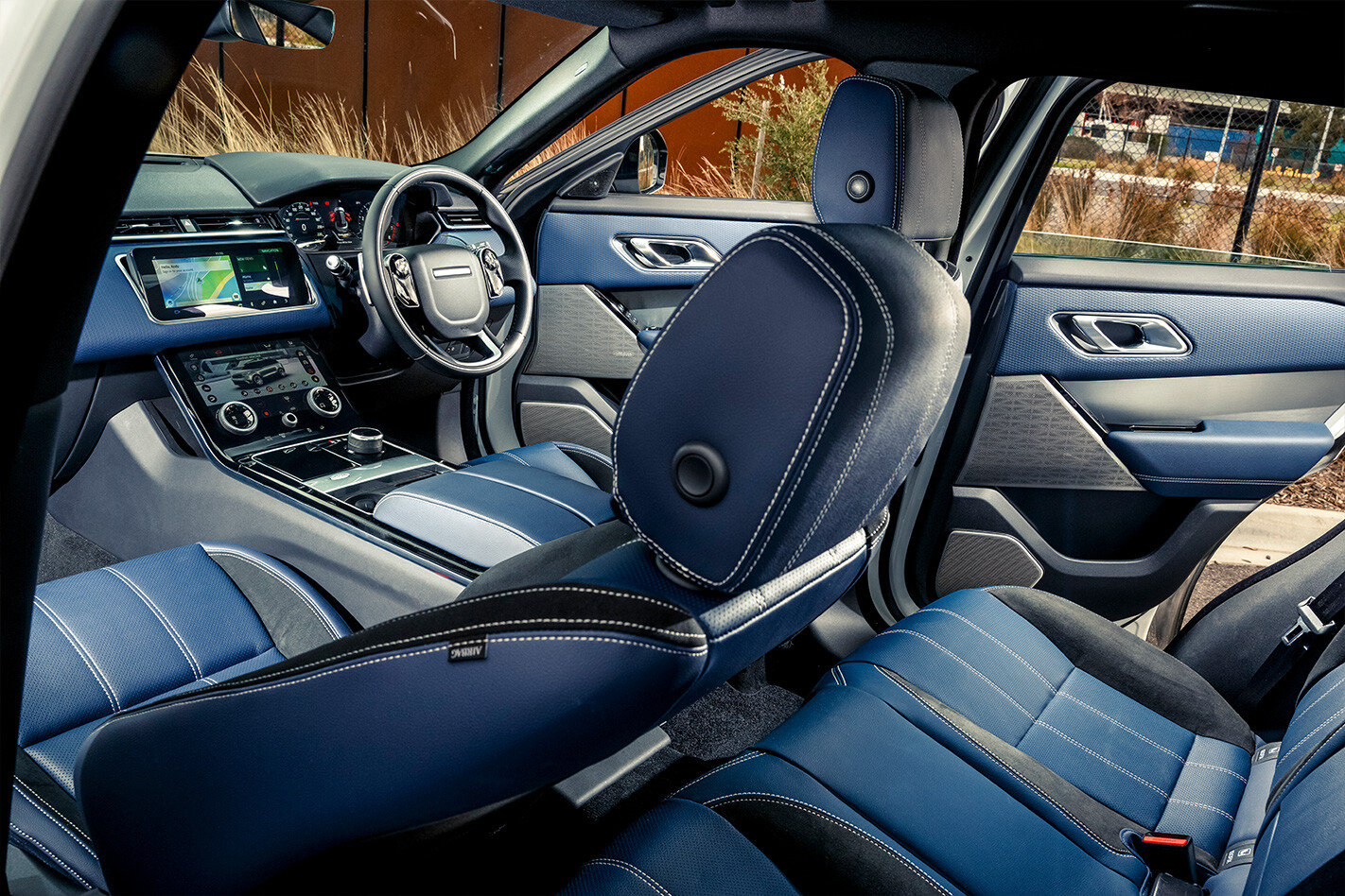 Range Rover Velar Interior 