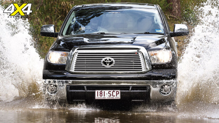 US Toyota Tundra ute review