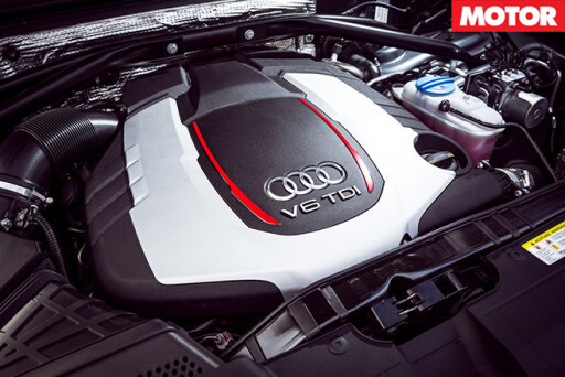 Audi V6 TDi engine