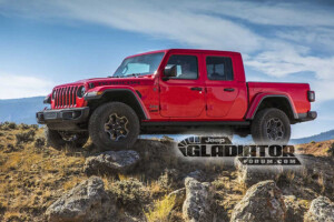2020 Jeep Gladiator Official Images Leaked Jpg