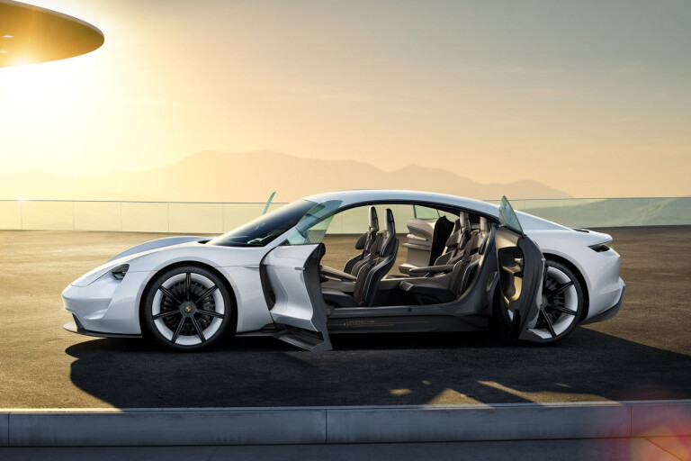 Porsche claims its cars will be the last sold with steering wheels