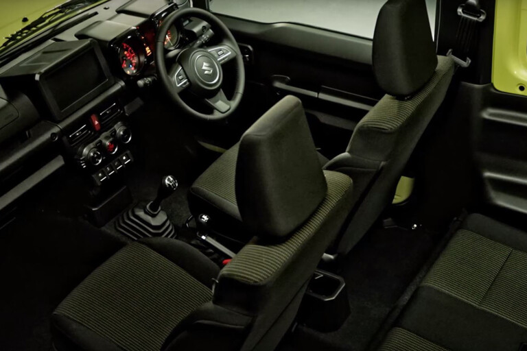 Suzuki Jimny Interior Jpg