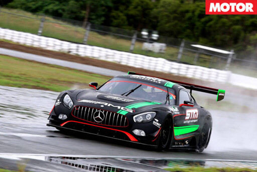 Mercedes-AMG GT R racing