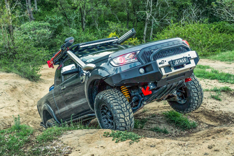 Custom Ford Ranger PXII: Video review main