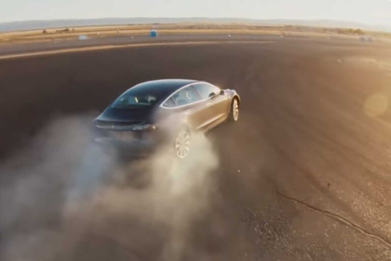 Tesla Model 3 gains Track Mode
