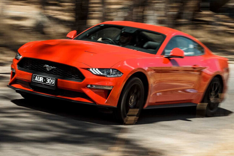 Ford Mustang Driving Jpg